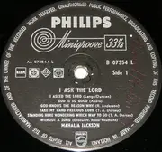 LP - Mahalia Jackson - I Ask The Lord