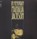 LP-Box - Mahalia Jackson - In Memoriam - 5 LPs