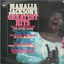 LP - Mahalia Jackson - Mahalia Jackson's Greatest Hits