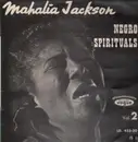 LP - Mahalia Jackson - Negro Spirituals