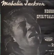 LP - Mahalia Jackson - Negro Spirituals