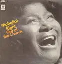 LP - Mahalia Jackson - Right Out of the Church - sings the Gospel