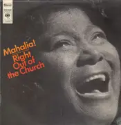 LP - Mahalia Jackson - Sings The Gospel Right Out Of The Church