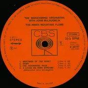 LP - Mahavishnu Orchestra With John McLaughlin - The Inner Mounting Flame - boxed CBS labels