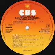 LP - Mahavishnu Orchestra / John McLaughlin - Inner Worlds