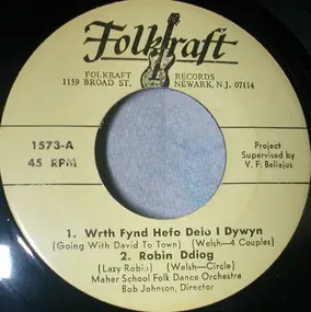 Maher School Folk Dance Orchestra - Wrth Fynd Hefo Deio I Dywyn