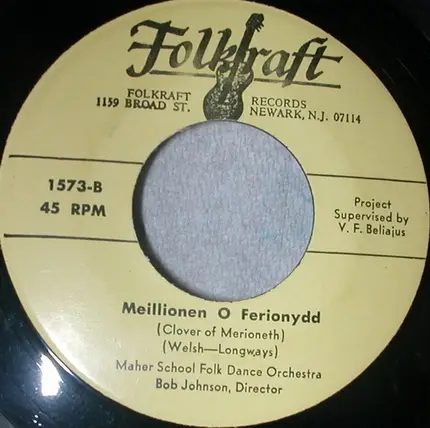 Maher School Folk Dance Orchestra - Wrth Fynd Hefo Deio I Dywyn
