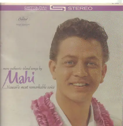Mahi Beamer - More Authentic Island Songs By Mahi