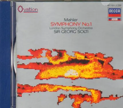 Solti - Mahler: Sinfonie No.1