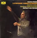 Double LP - Mahler - 5.Symphonie - Kindertotenlieder (Christa Ludwig, Karajan)