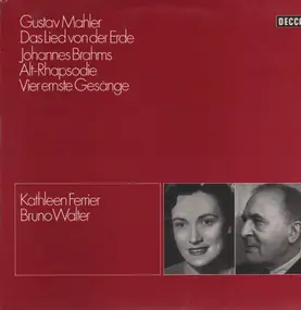 Gustav Mahler - Das Lied von der Erde / Alt-Rhapsodie / Vier ernste Gesänge (Ferrier / Walter)