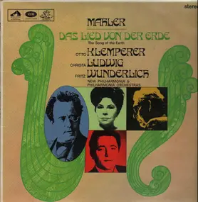 Gustav Mahler - Das Lied von der Erde, O. Klemperer, Ch. Ludwig, F. Wunderlich