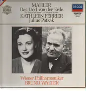 LP - Mahler - Das Lierd v. d. Erde (Ferrier, Patzak)