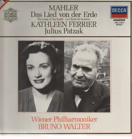 Gustav Mahler - Das Lierd v. d. Erde (Ferrier, Patzak)