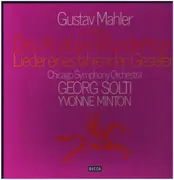 LP - Mahler - Des Knaben Wunderhorn / Lieder Eines Fahrenden Gesellen - Hardcover Box