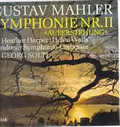 Mahler/ G. Solti, Londoner Symphonie-Orchester, H. Harper, H. Watts - Symphonie Nr. II c-moll 'Auferstehung'