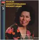 LP - Mahler - Kindertotenlieder / Rückert Lieder