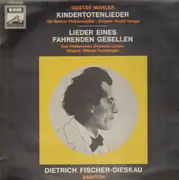 LP - Mahler - Kindertotenlieder, Lieder eines Fahrenden Gesellen, Kempe