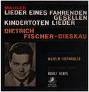 LP - Mahler - Lieder Eines Fahrenden Gesellen / Kindertotenlieder - Red Vinyl