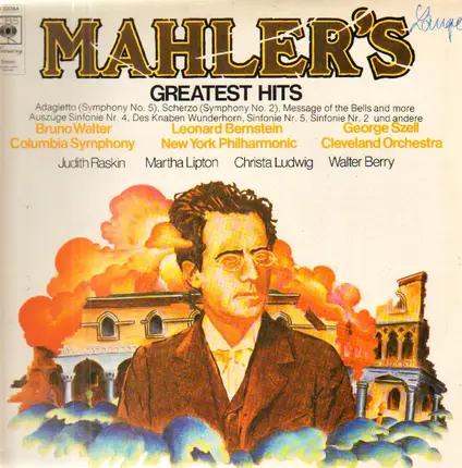 Mahler - Mahler's Greatest Hits