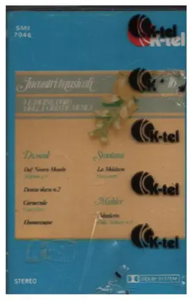 Mahler / Smetana / Dvorak - Incontri Musicali 16