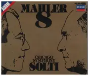 Double CD - Mahler (Solti) - Symphony No.8