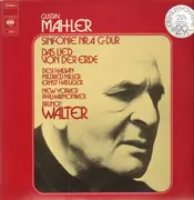 Double LP - Mahler - Sinfonie Nr. 4 G-dur / Das Lieder von der Erde, Bruno Walter - gatefold