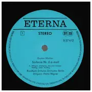 Double LP - Mahler - Sinfonie Nr. 6 - Gatefold