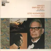 Double LP - Mahler - Sinfonie Nr. 7 E-Moll 'Lied Der Nacht' (Klemperer)