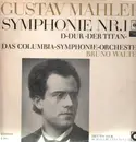 LP - Mahler - Symphonie No.1, Bruno Walter, Das Columbia-Symphonie-Orch