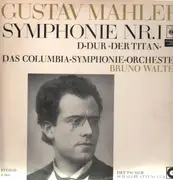 LP - Mahler - Symphonie No.1, Bruno Walter, Das Columbia-Symphonie-Orch