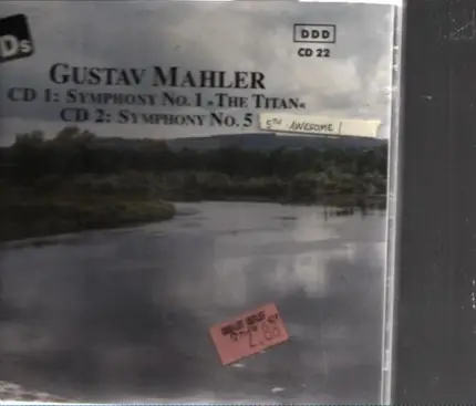 Mahler - Symphonie Nr. 1 'Der Titan'/ Symphony No.5