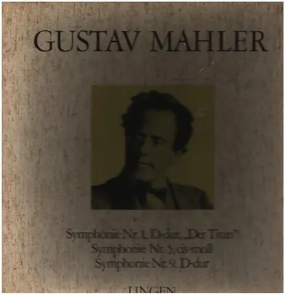 Mahler - Symphonie Nr. 1, 5 & 9