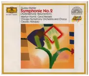Double CD - Mahler - Symphonie Nr. 2 'Auferstehung'