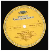LP - Mahler - Symphonie Nr.4