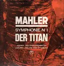LP - Mahler - Symphonie Nr.1 'Der Titan' (Wilhelm Van Otterloo)