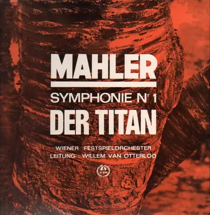 Mahler - Symphonie Nr.1 'Der Titan' (Wilhelm Van Otterloo)