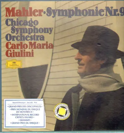 Mahler/ Carlo Maria Giulini, Chicago Symphony Orchestra - Symphonie Nr.9  D-dur