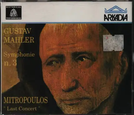 Mahler - Symphony No 3 - Mitropoulos Last Concert / Bonus: Symphony No 1