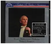 CD - Mahler - Symphony No. 1 & Adagio From Symphony No. 10