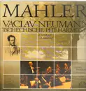 Double LP - Mahler/ V. Neuman, Tschechische Philharmonie,G.Beňačková - Symphonie Nr.2 c-moll ' Auferstehung' - Quadrophinie