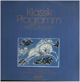 Gustav Mahler - Klassik Programm Frühjahr 1979