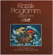 Double LP - Mahler, Tschaikowsky, Rossini - Klassik Programm Herbst 1979 - Gatefold