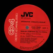 LP - Mahler - Horenstein Conducts Mahler: Symphony No. 3