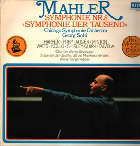 Gustav Mahler - Symphonie Nr.8, Chicago Symph-Orchestra, G. Solti