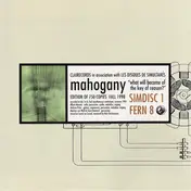 Mahogany - What Will Become Of The Key Of Reason?