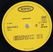 LP - Mahogany - Mahogany - DUTCH YELLOW LABEL