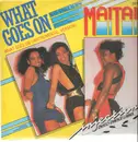 12inch Vinyl Single - Mai Tai - What Goes On