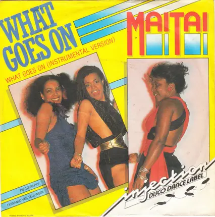 Mai Tai - What Goes On