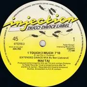 12inch Vinyl Single - Mai Tai - 1 Touch 2 Much
